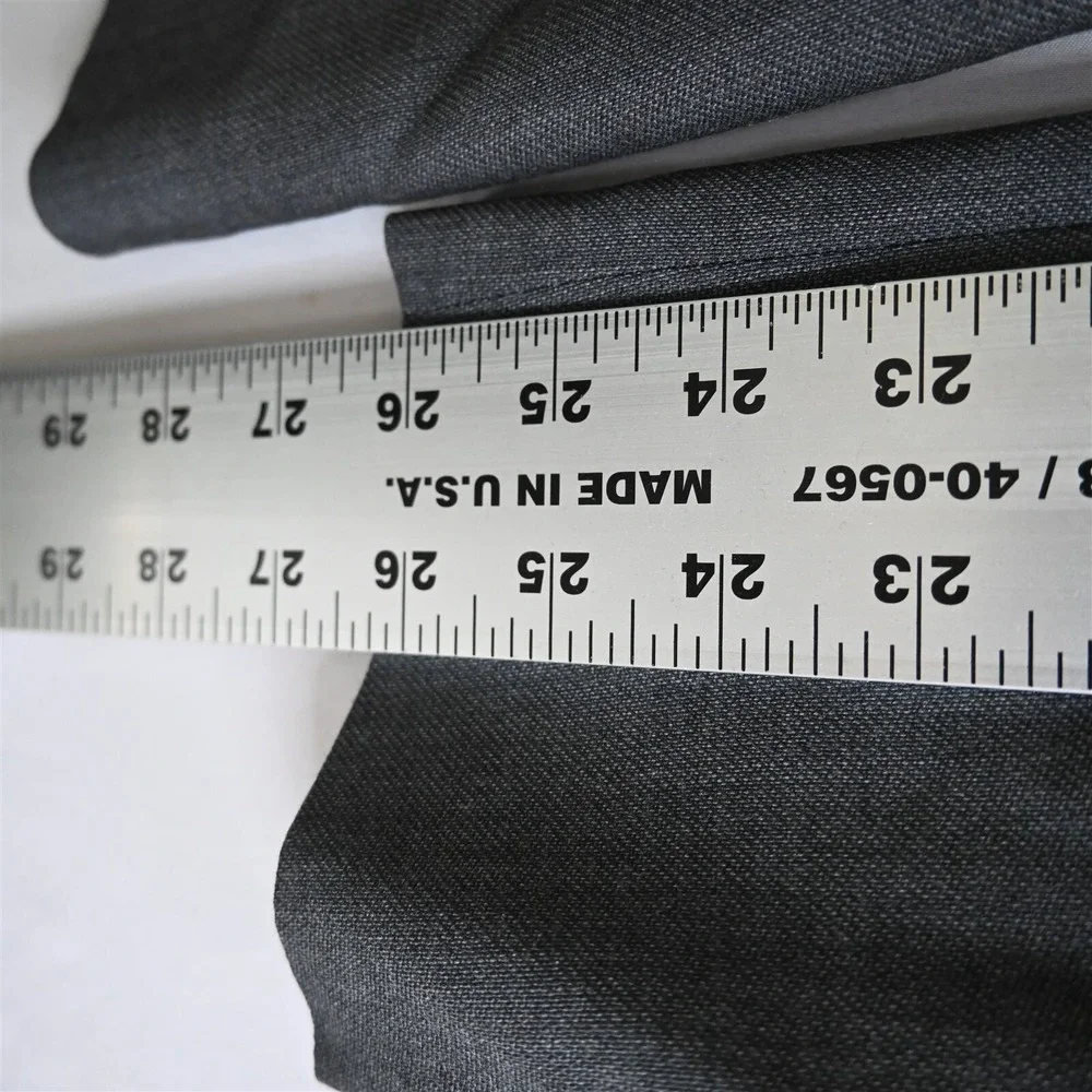 Daniel Cremieux 42L Gray Arthur Loro‎ Piana Zelander Blazer Sport Coat Jacket